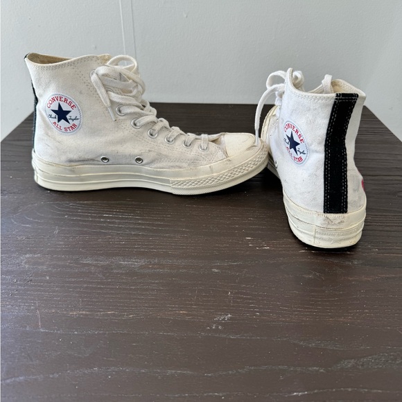 Comme des Garçons PLAY and Converse, Hidden Heart Men’s Size 7 - Picture 6 of 8